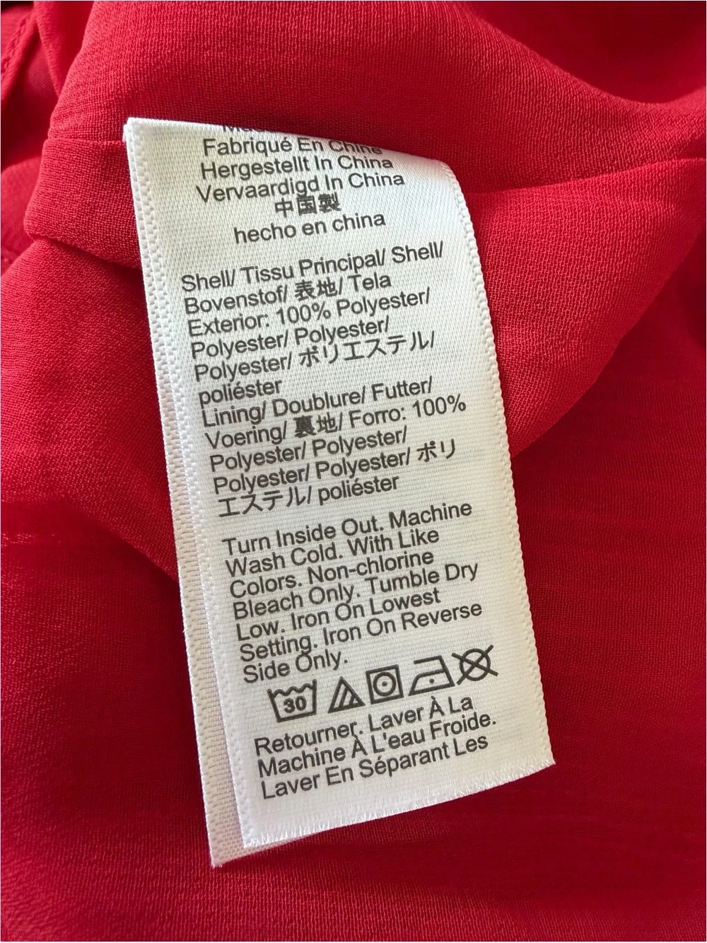 NWOT J. Crew Collection Carrie Red Sequin Holiday Christmas Blouse Size Medium